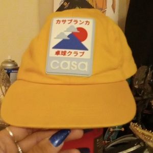 Casablanca tennis club hat